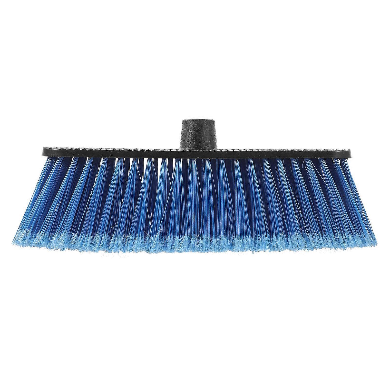 Ergonomic Replaceable Plastic Broom Refill for Home Floor Cleaning – Easy Installation, Ideal for Narrow Corners & Pet Hair Removal
