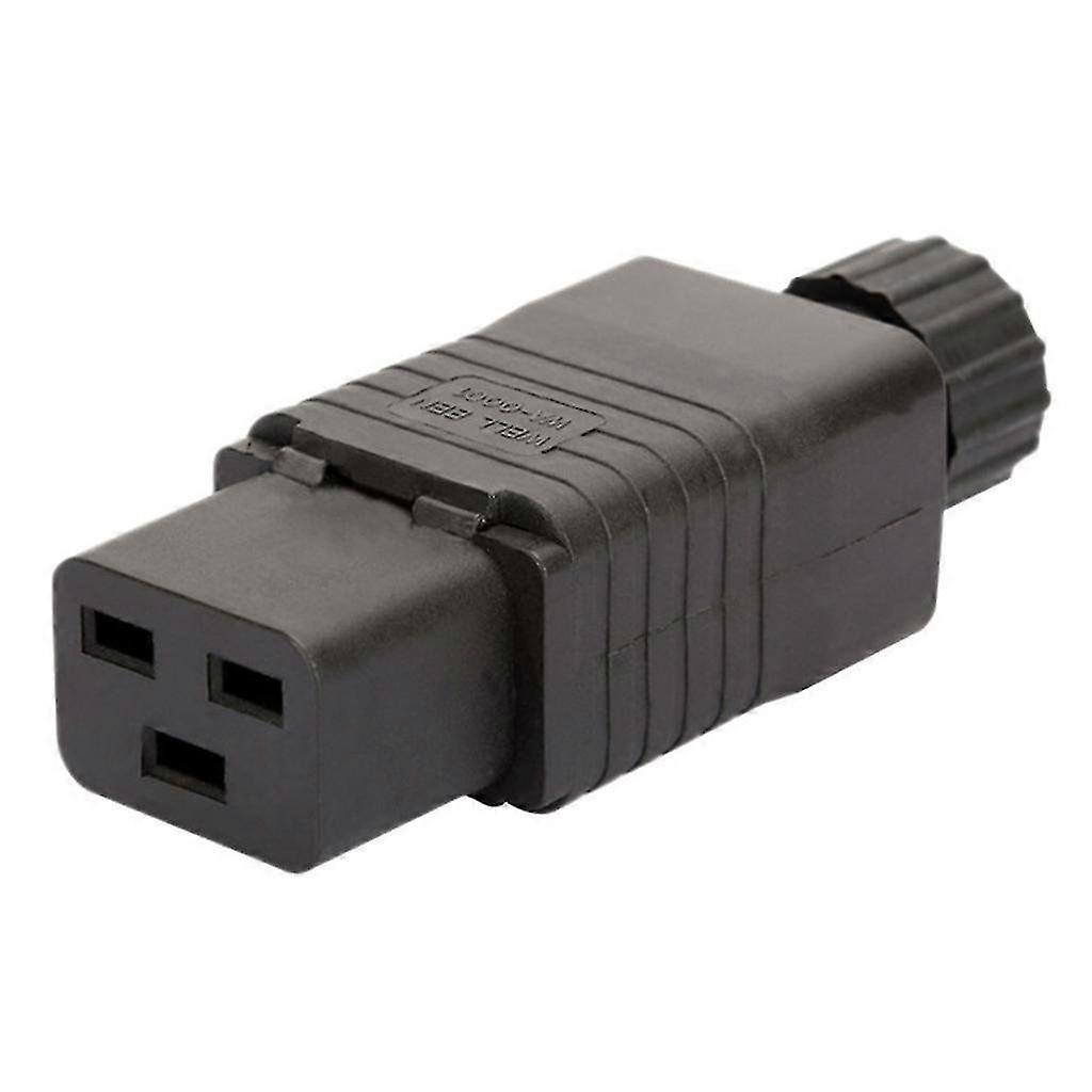 IEC PDU USV 16A 250VAC 320 C 19 Stecker, Anschluss IEC Anschluss IEC 320 C19 C19 Stecker Buchse Conect Wiederverdrahtbare Steckdose Langlebig
