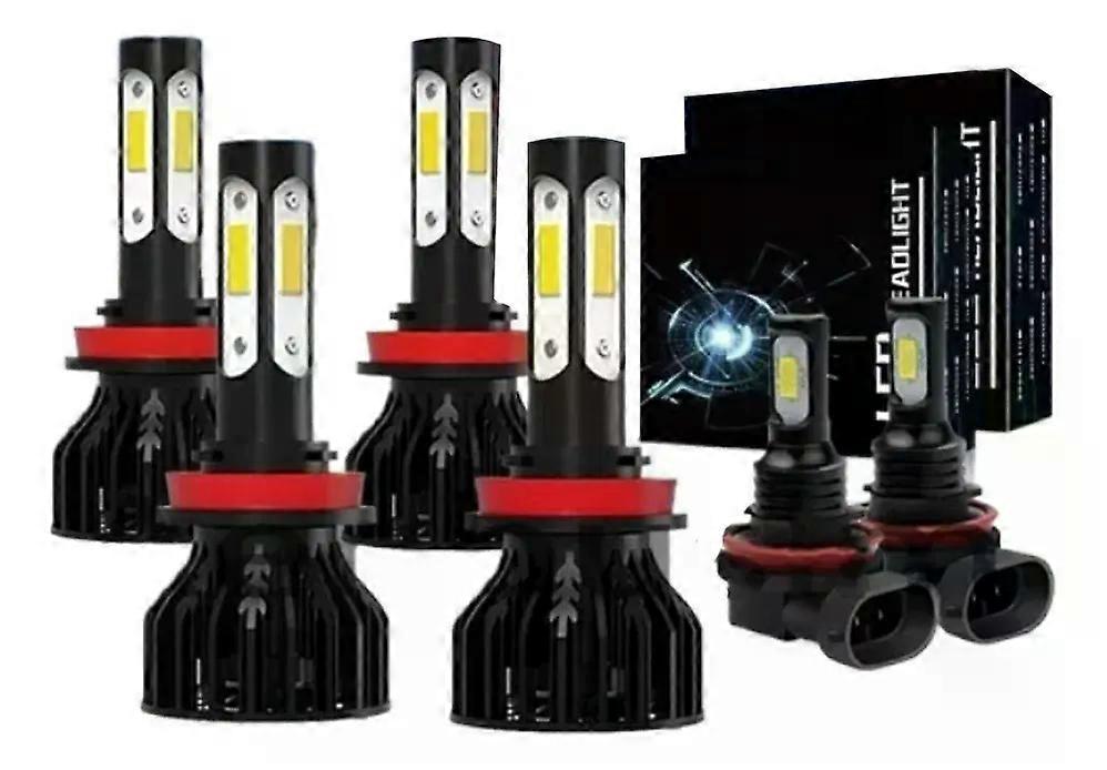 Kit De Luces Led H9 H11 Para Toyota Tacoma 2016 17 18 19 20