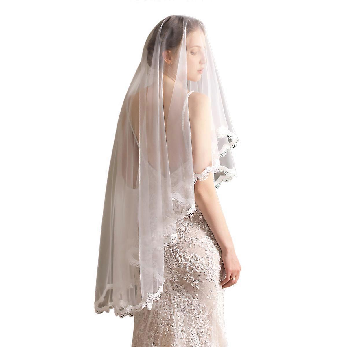 Wedding veil, 100 x 135 cm, 1 pc.，879