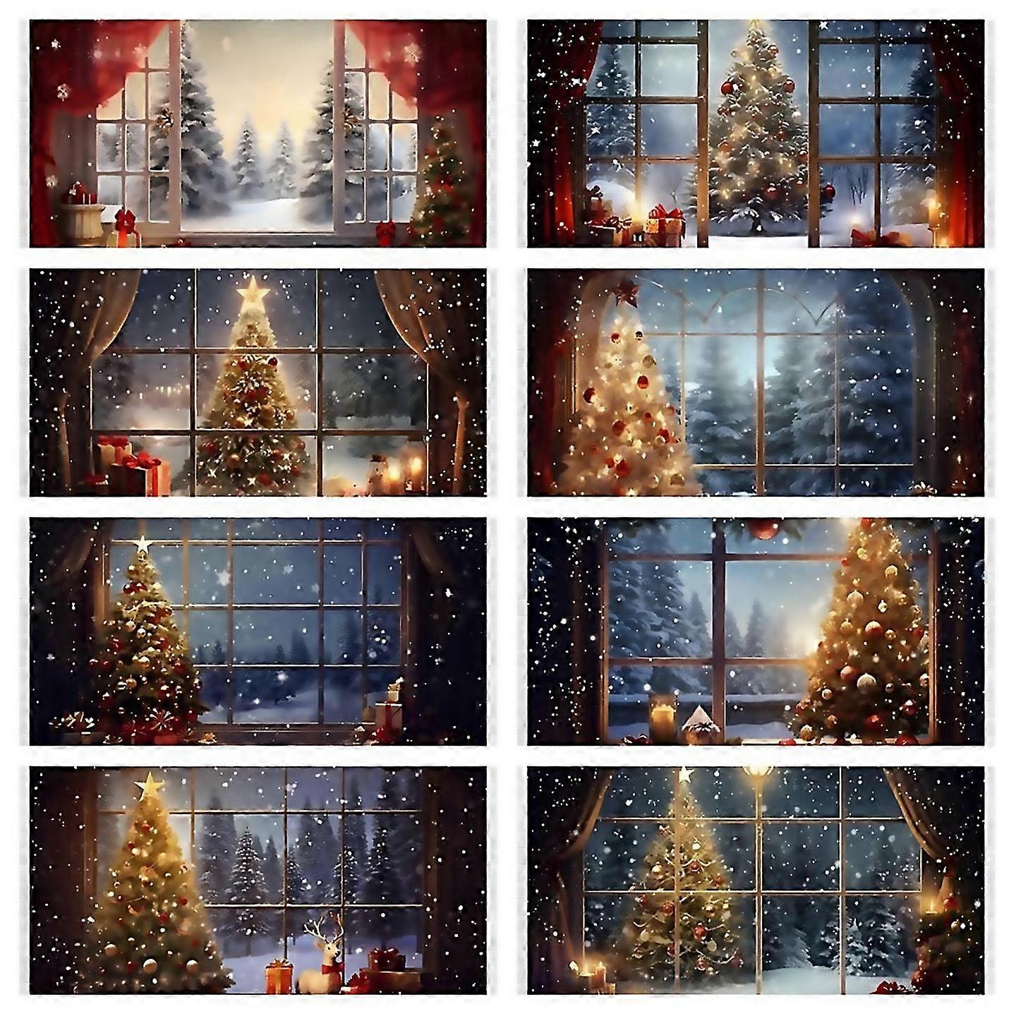 Voor 210x150cm Kerst Achtergrond Doek,d