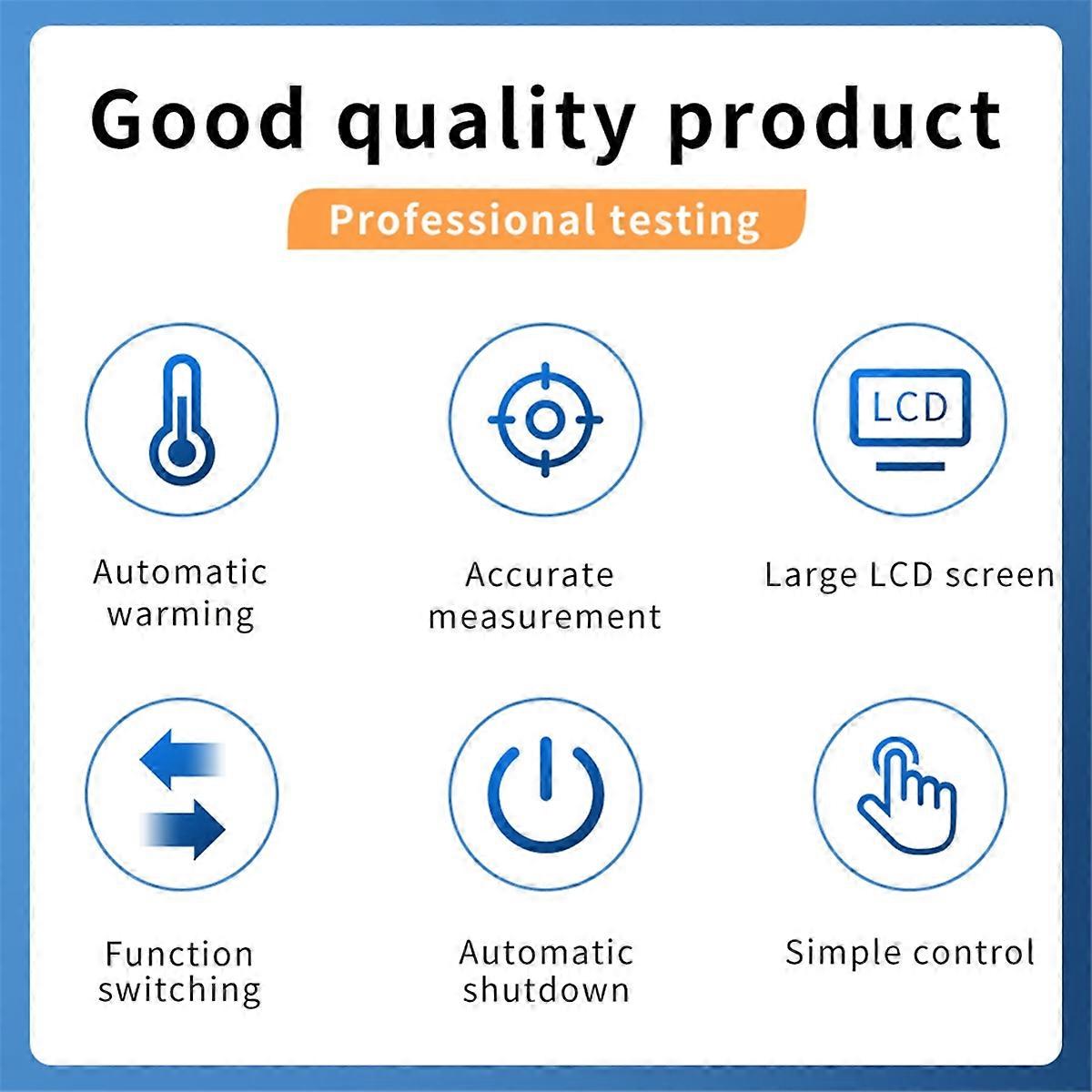 Water Quality Tester 5 in 1 9909PHTDS Conductivity 5 in 1