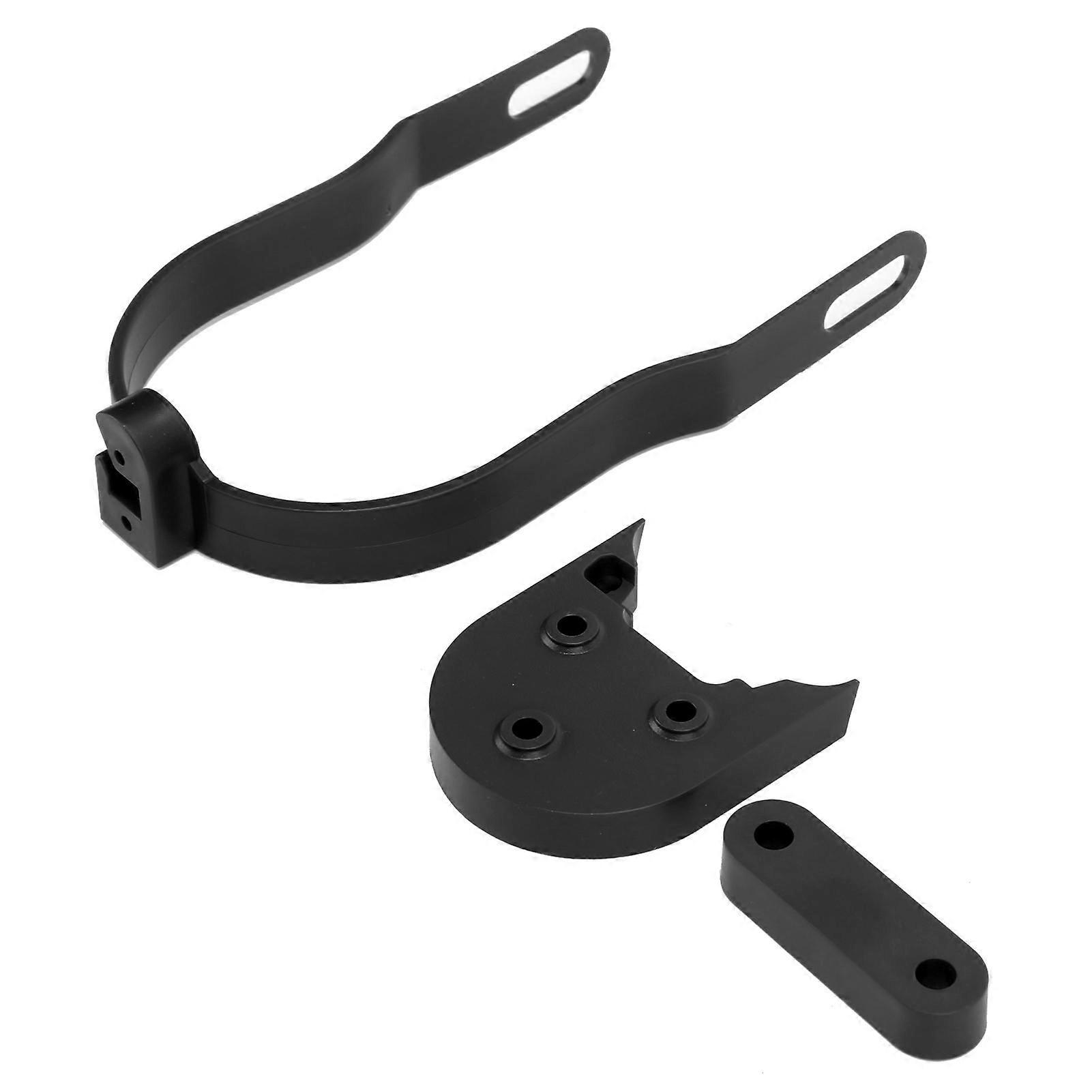 Junta de aumento do guarda-lamas traseiro do pneu de 10 polegadas para conjunto de suporte de scooter elétrico M365 / Pro