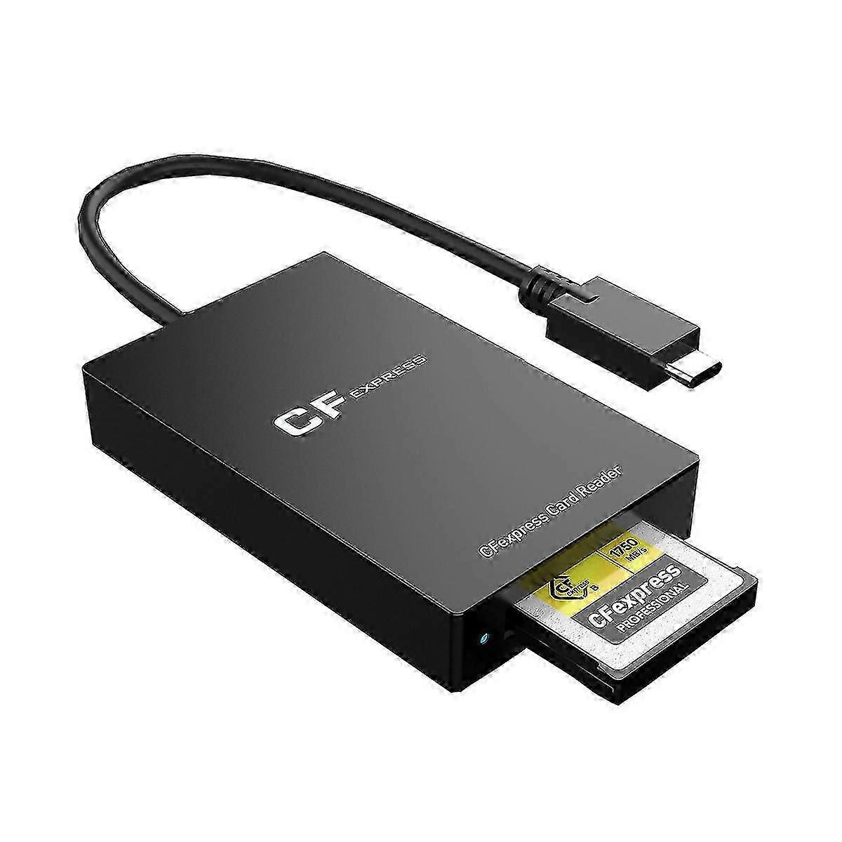 Cfexpress Type B Card Reader Usb3.1 Gen2 Type C Card Reader