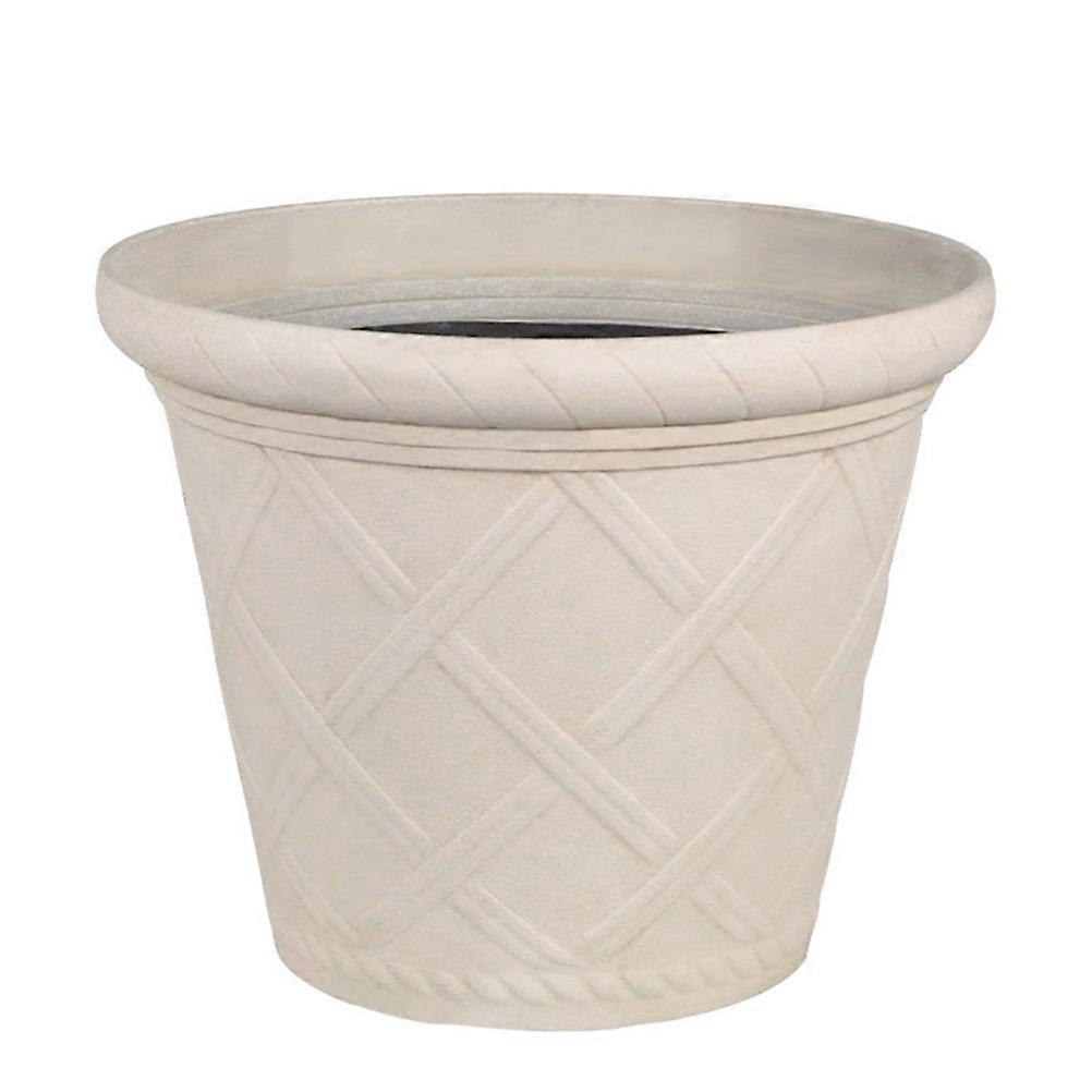 1Pc Creative Simple Plastic Decorative Flowerpot Household Use