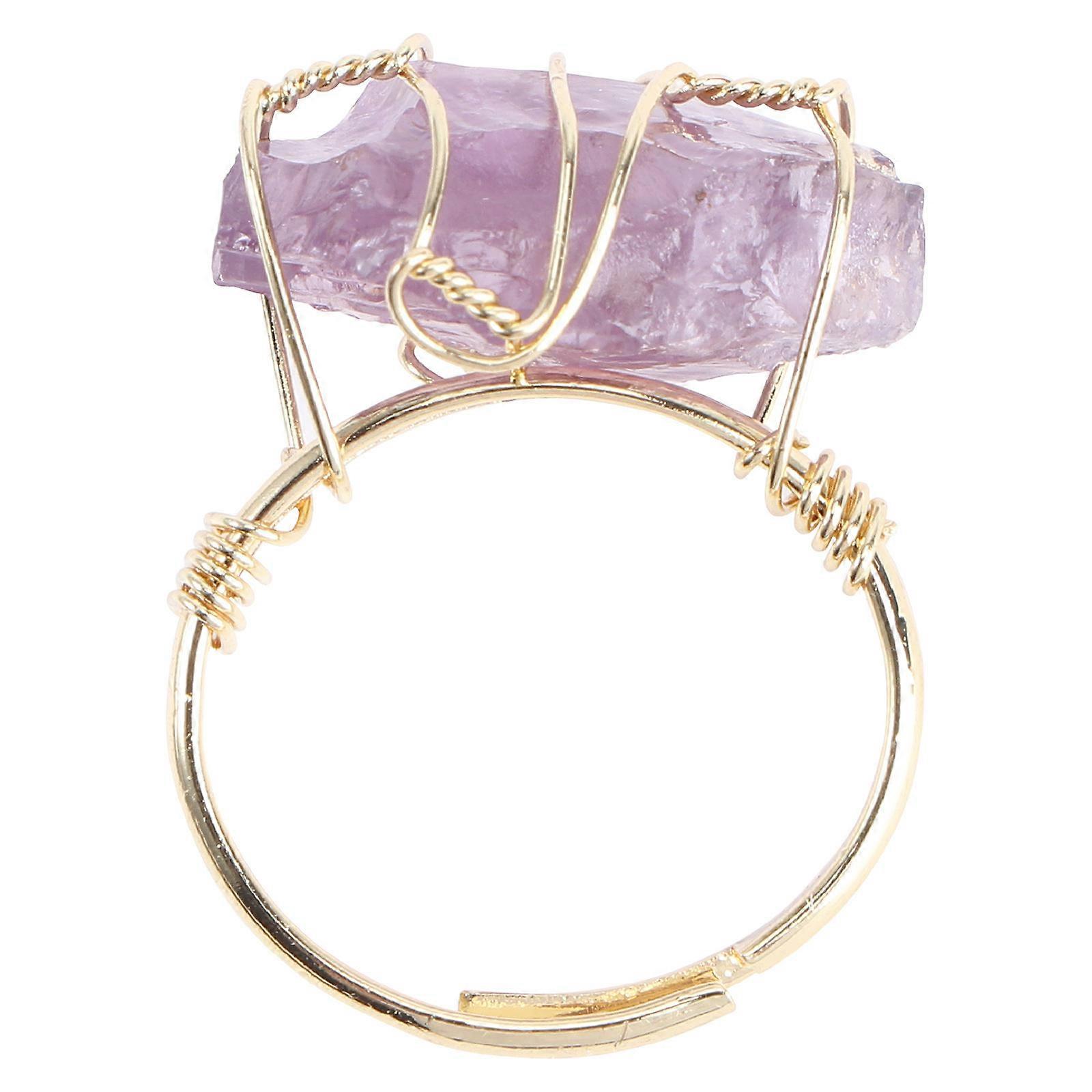 Adjustable Rings Set Synthetic Material Mothers Dance Performance 2x1.5cm 1Pack