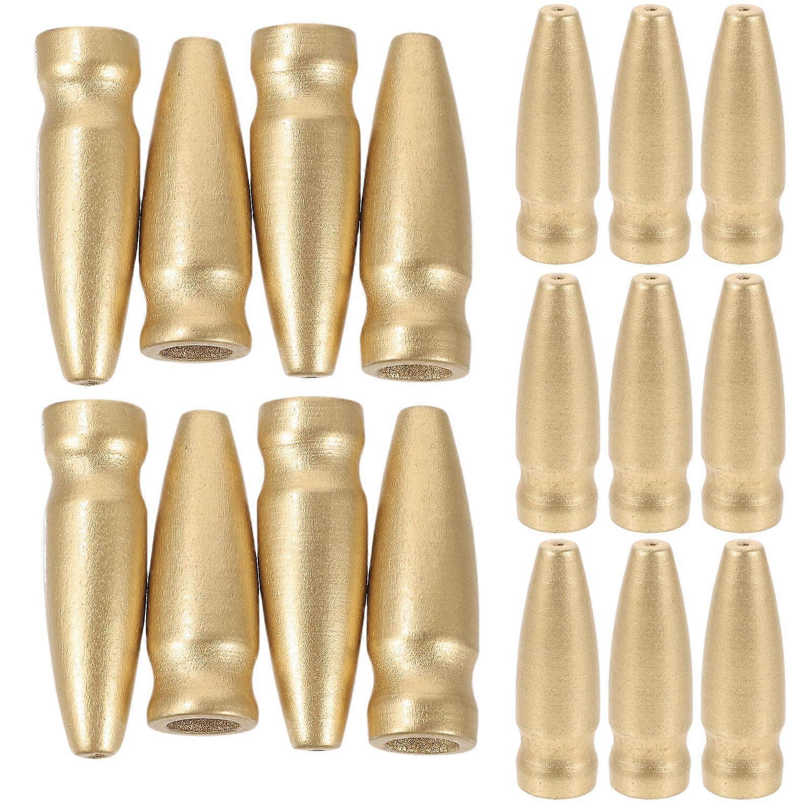 Flagpole Toppers Flagpole Topper Replacement Exhibitions Compact Golden 100Pcs