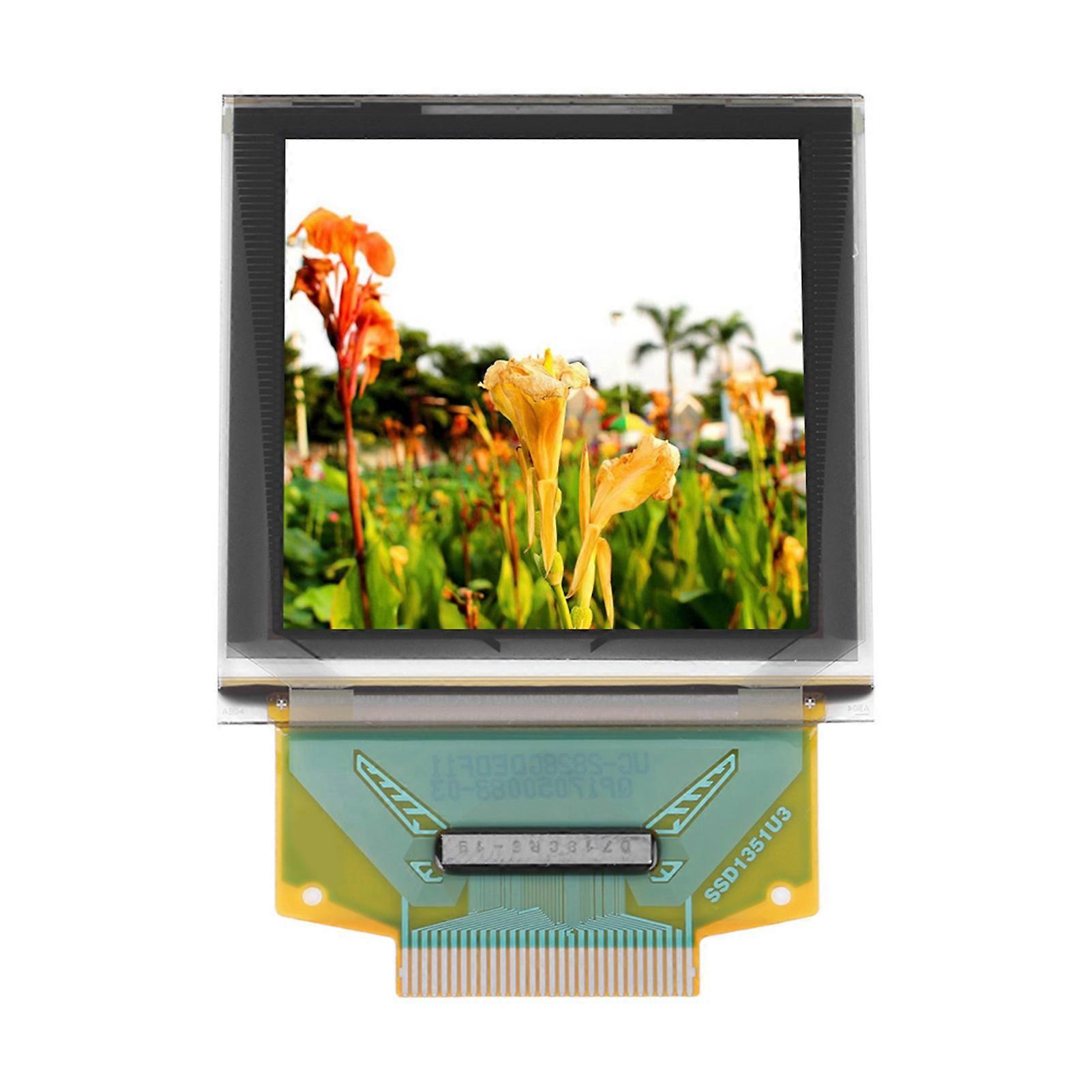1.5inch OLED Color Display Graphic Module 128*128 SSD1351 Serial Peripheral Interface