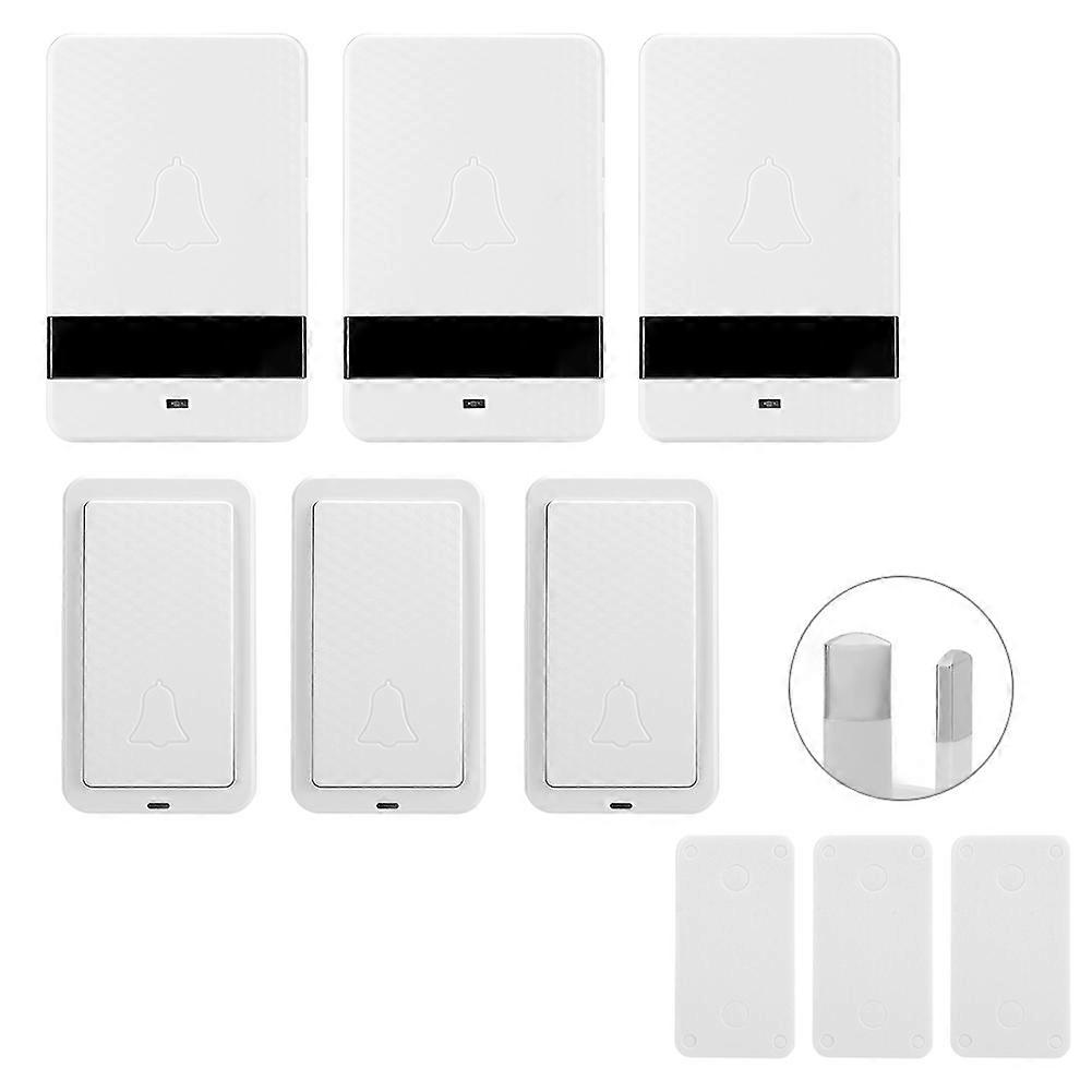 Self Powered Battery Free IP68 28 Chime Wireless Security Doorbell(Model A )