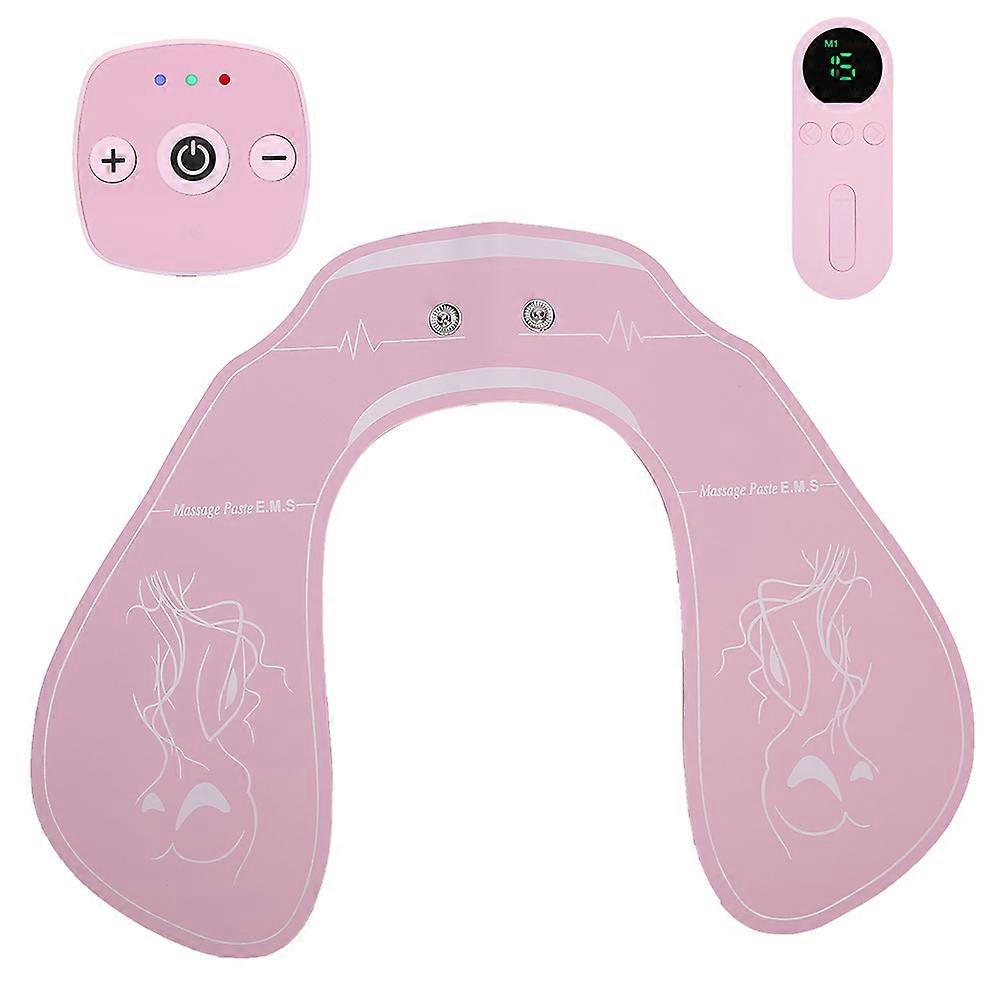 Wireless EMS Hip Trainer Remote Control Smart Buttock Lifting Massage StimulatorPink
