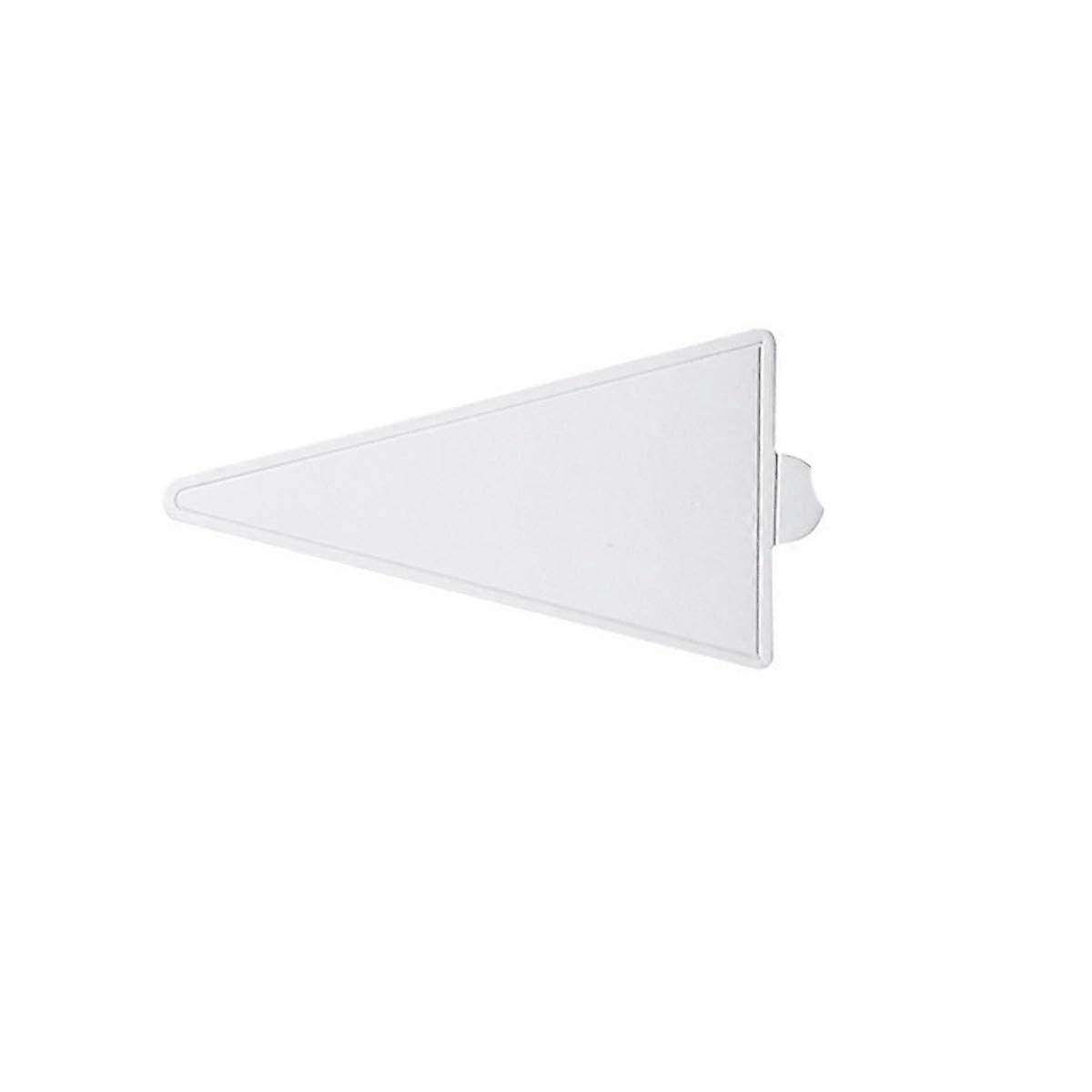 Cardboard cake stand, mini dessert display tray plates multicolor pack of 100 (SilverTriangleS)
