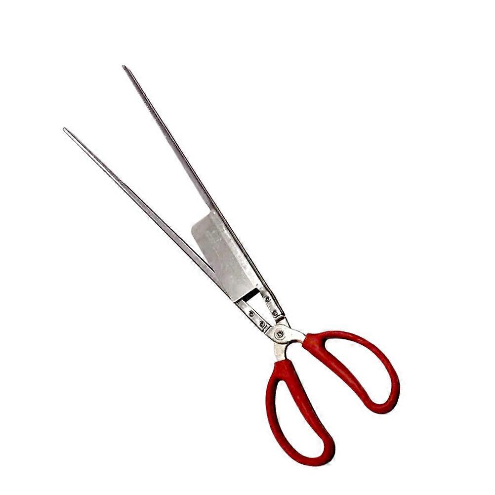 Seafood Preparation Utensils Non-Slip Clamp Scissor Design Barbecue Hiking 1Set
