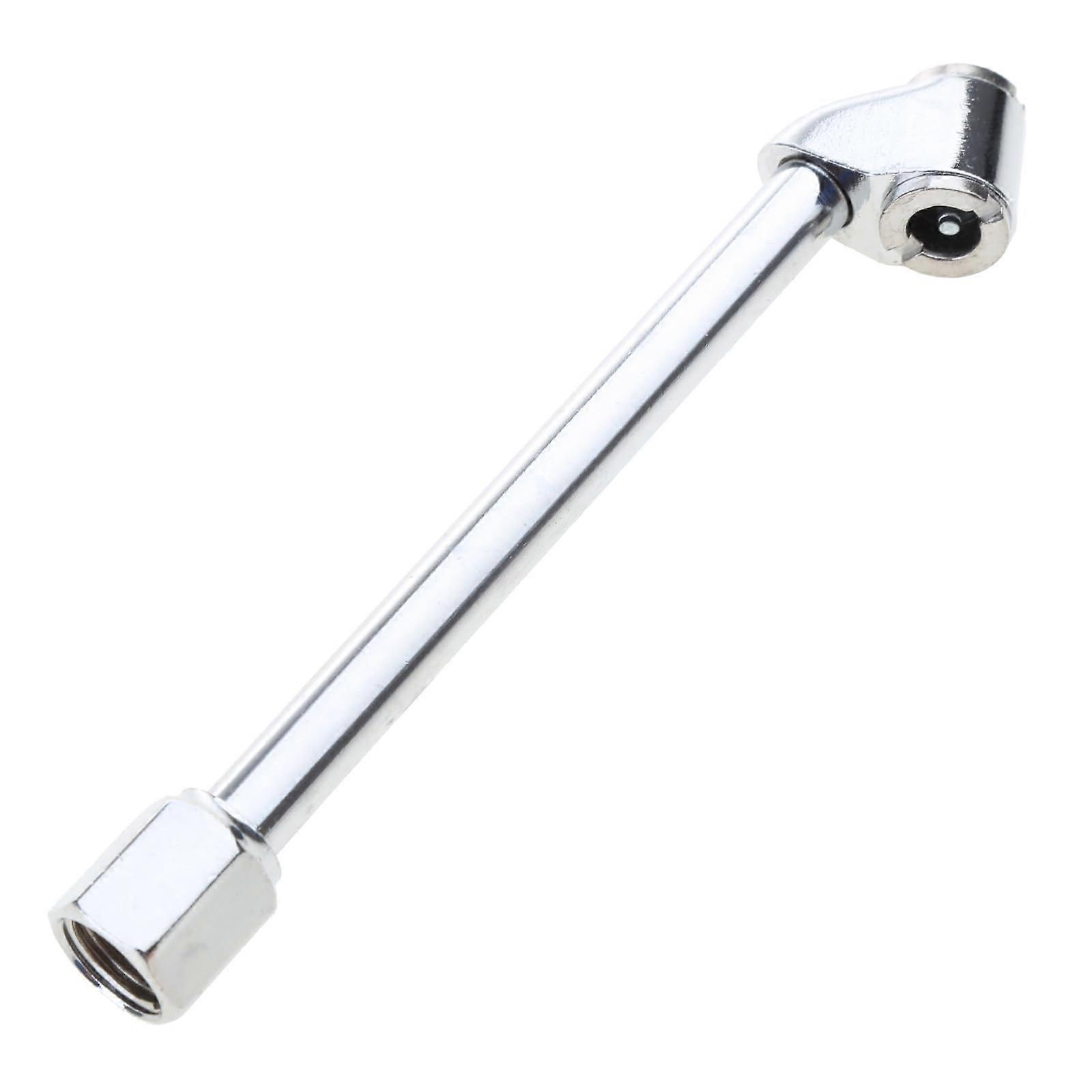 Luftfutter 0.64 cm NPT Air Chuck Heavy Duty Tire Inflator Tool Compatible with Gauge Compressor Accessories
