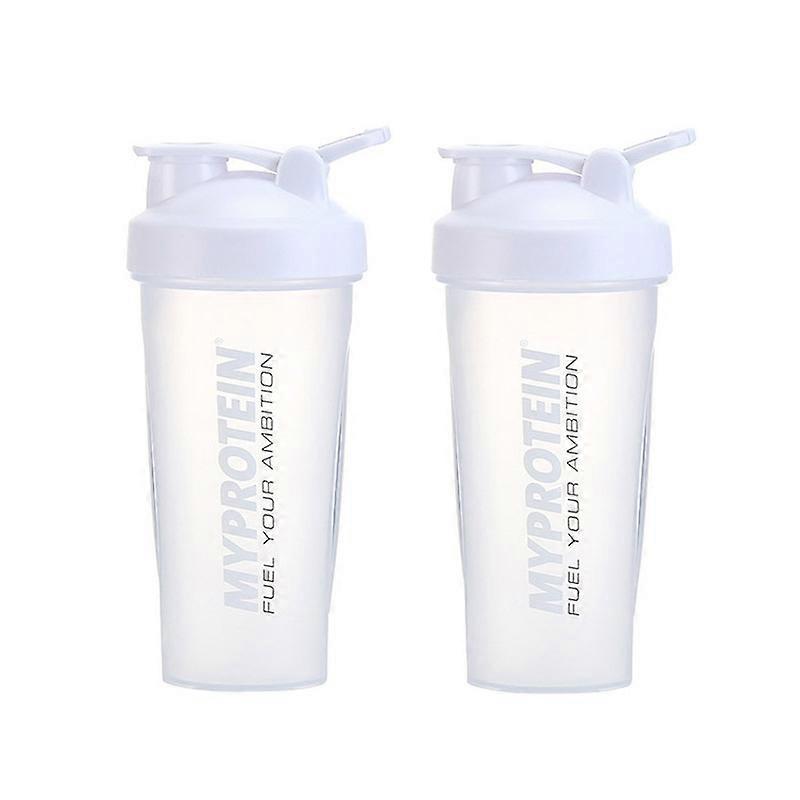 2 PCS YZ025 600ml Multifunctional Transparent Water Cup