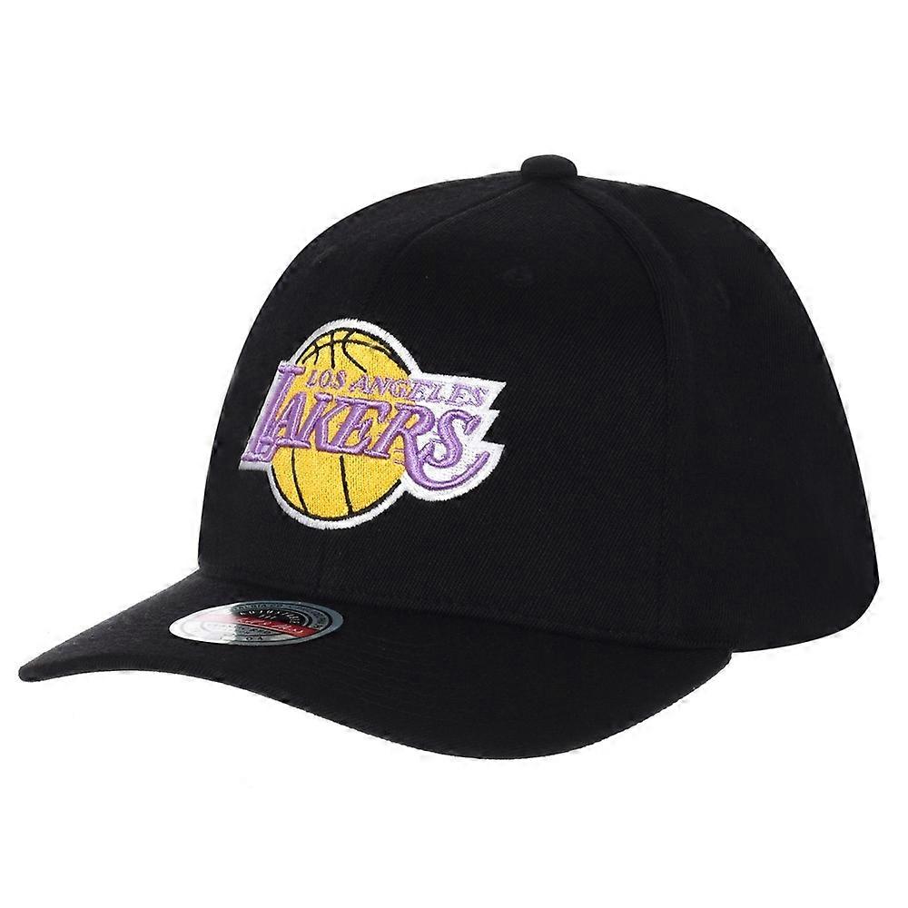 Caps Mitchell & Ness Los Angeles Lakers HHSSINTL1245LALBLCK