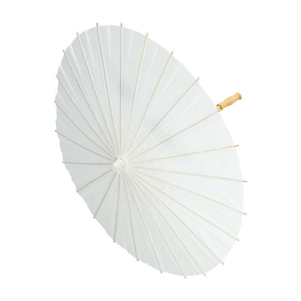 Blank Paper Umbrella for DIY Hand Painted Craft Activity – Party Decoration & Kindergarten Creative Project