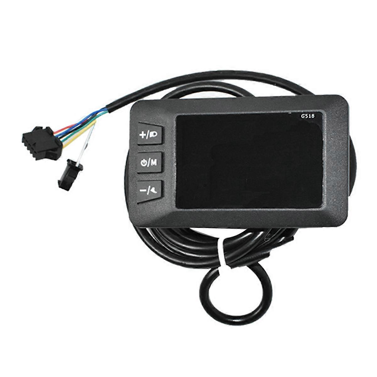 G518 LCD Display 24/36/48/60V/72V Scooter LCD Panel Color Screen