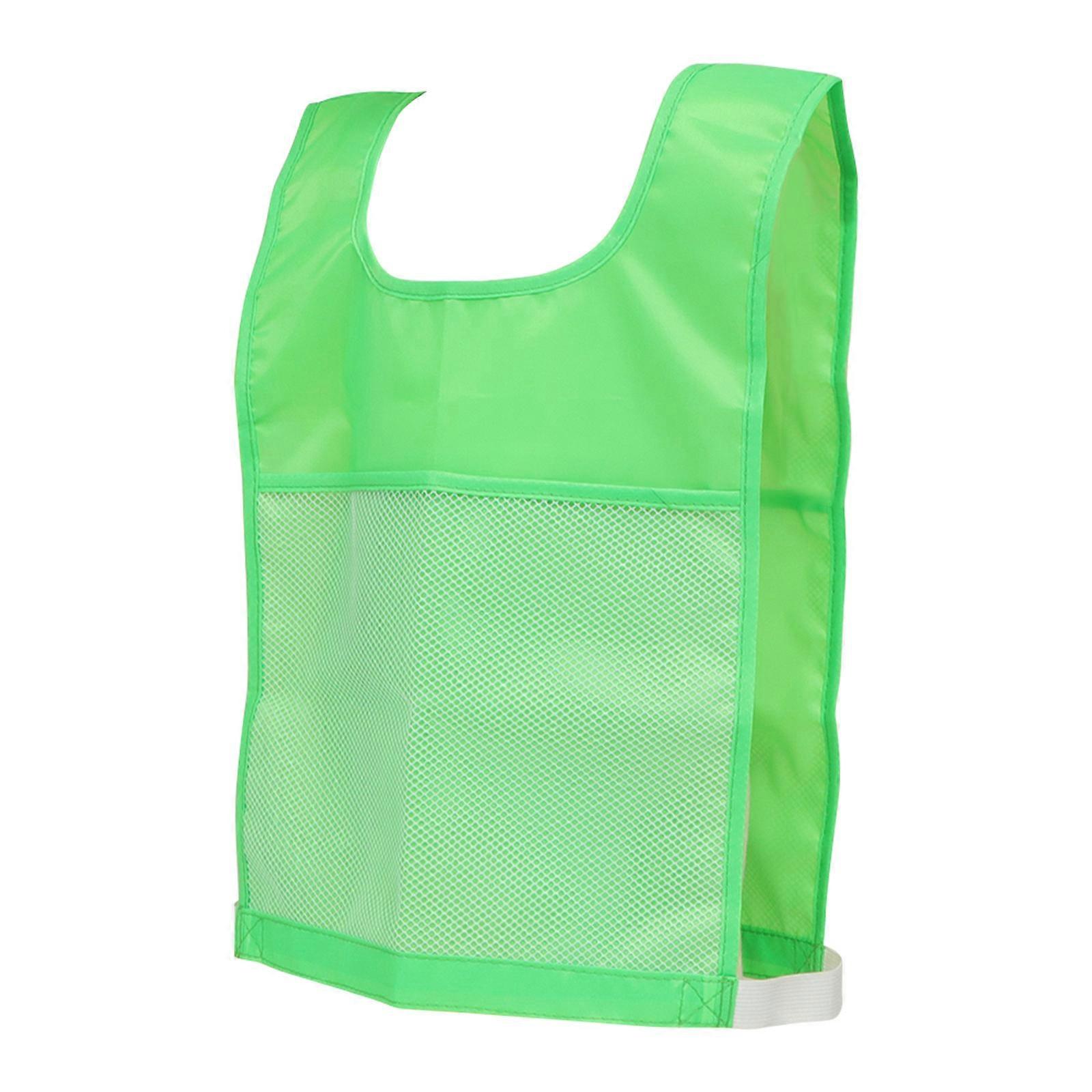 Battle Vest Kids Physical Exercise Vest Outdoor Games Number 50X32X0.3CM 1Pc