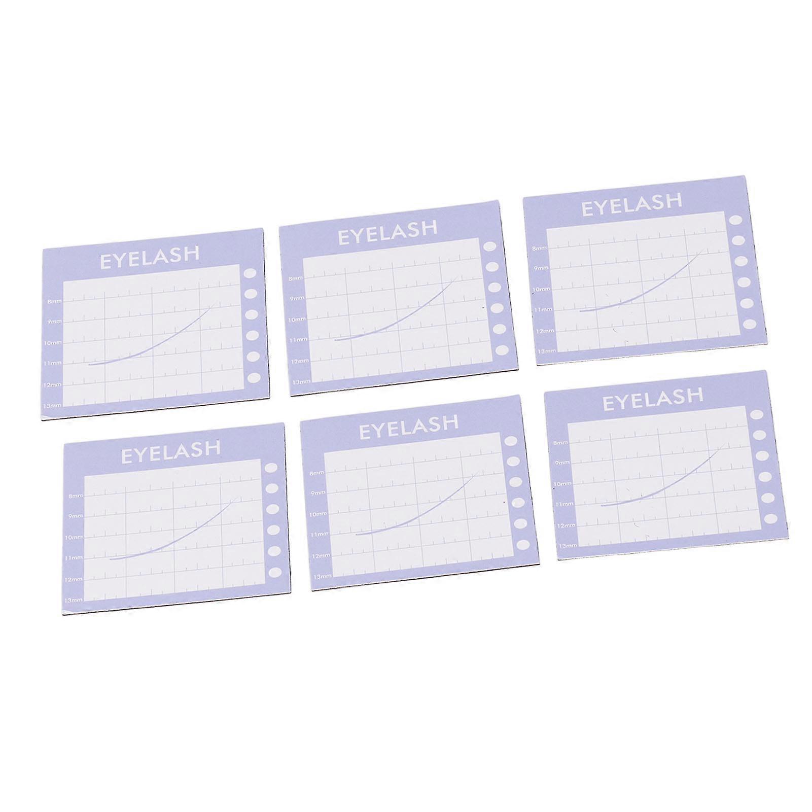 False Eyelash Organizer Storage Portable Display Empty Magnetic Eyelash Holder for Makeup