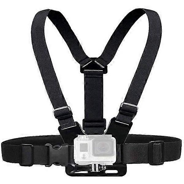 Action Camera Accessories with Chest Mounted Strap