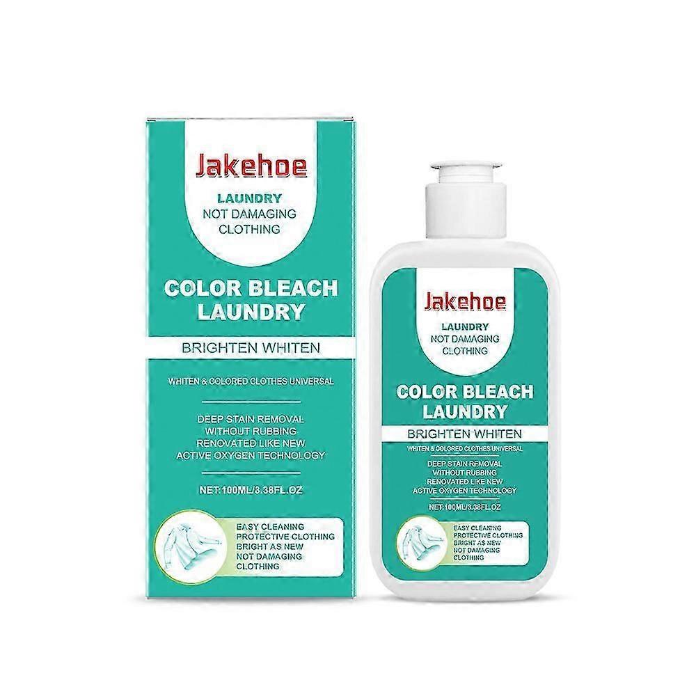 High-Efficiency Stain Removal Laundry Detergent - Concentrated Color Bleaching Formula for Color Protection & Anti-Fading
