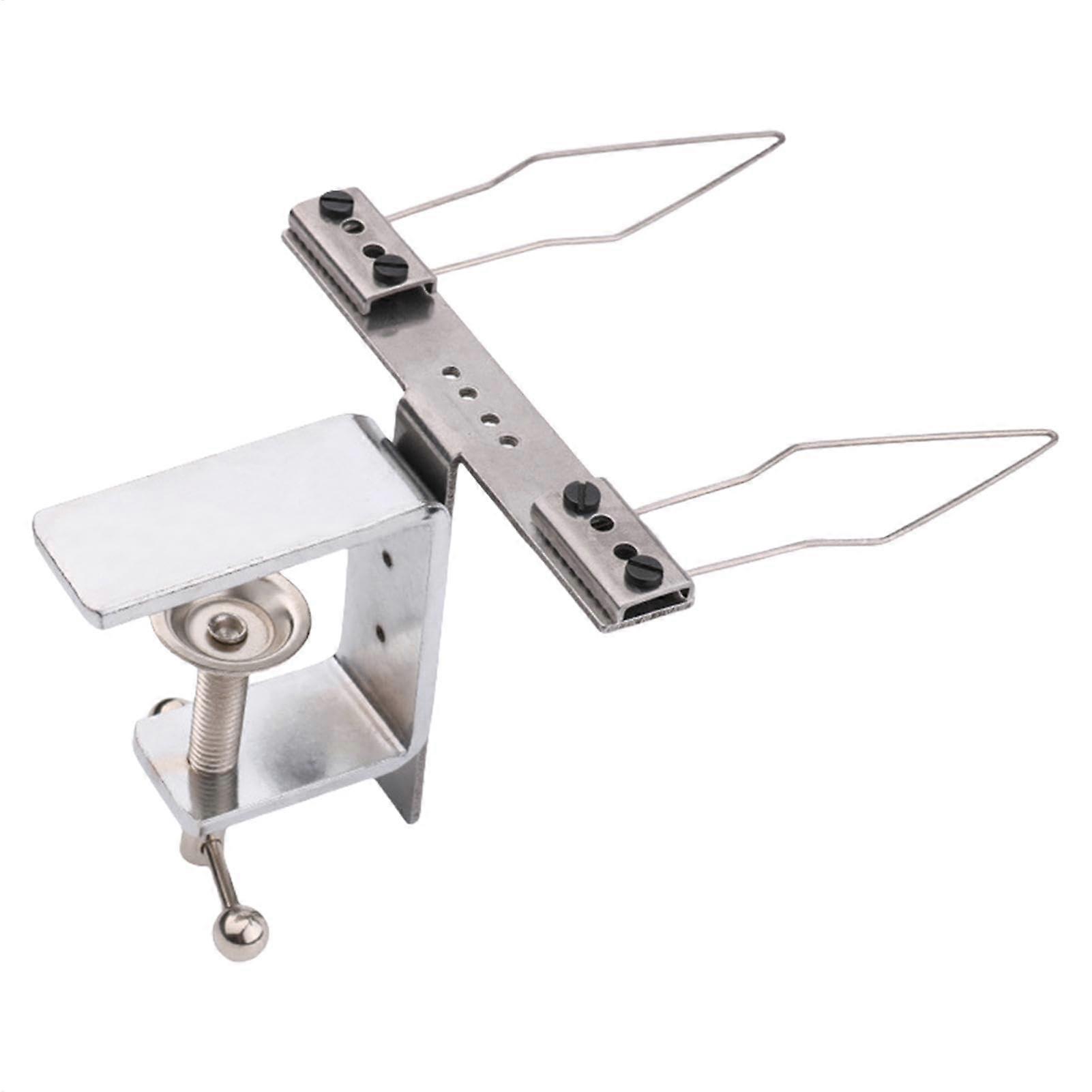 Button hook tool, button support tool – Adjustable doublehead assistance tool  Sewing machine accessories, manual snap fastener threading tool