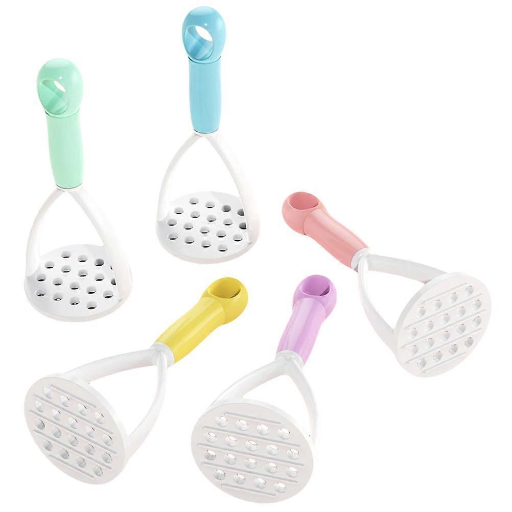 Here's a well structured product description for your **5pcs Manual Potato Masher Handheld Food Crusher**:
### 🥔 **5PCS Manual Potato Masher –