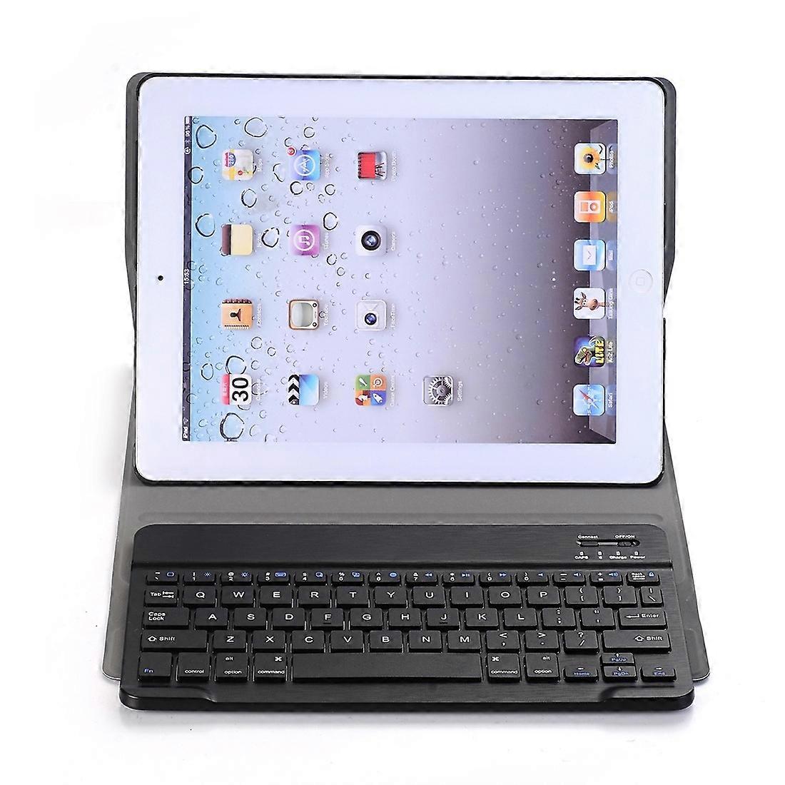 A02 ABS Case + Bluetooth Keyboard for iPad 4 / 3 / 2