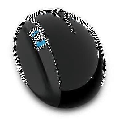 2024 Applicable To Microsoft Sculpt Ergonomic Mouse Wireless Win8 Ergonomic Mouse Mantou(black)