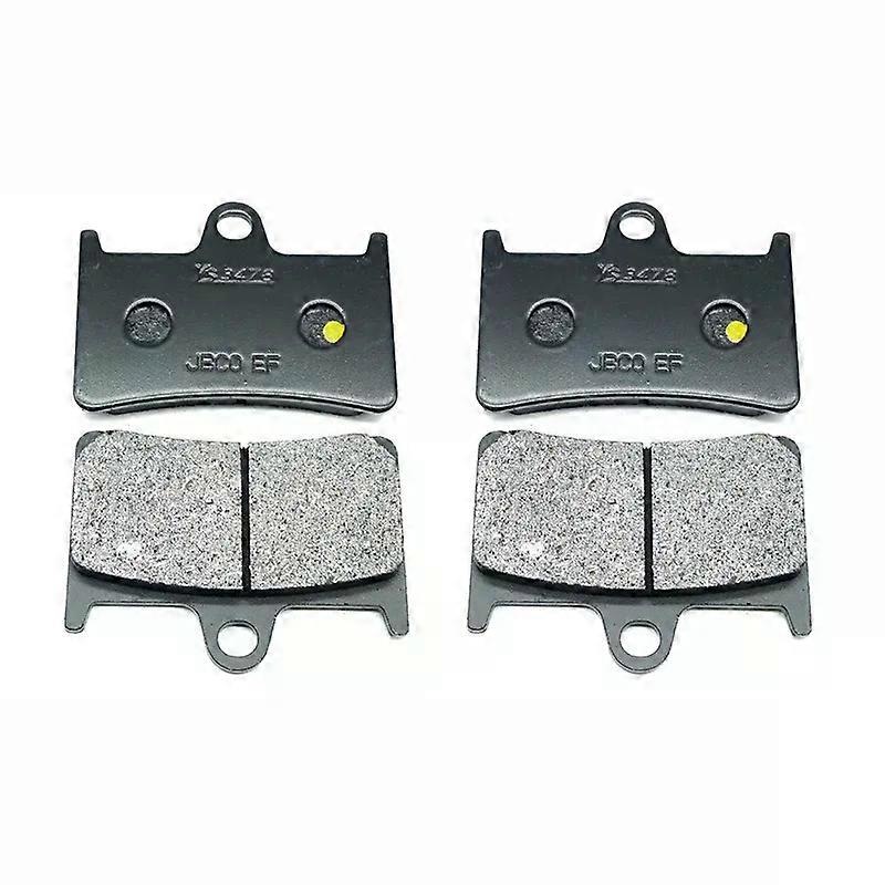 For YAMAHA YZFR1 YZF-R1 2002 2003 YZF-R6 YZFR6 YZF-R6S YZFR6S 1999 2000 2001 YZF R Front & Rear Brake Pads Kit Set Disc