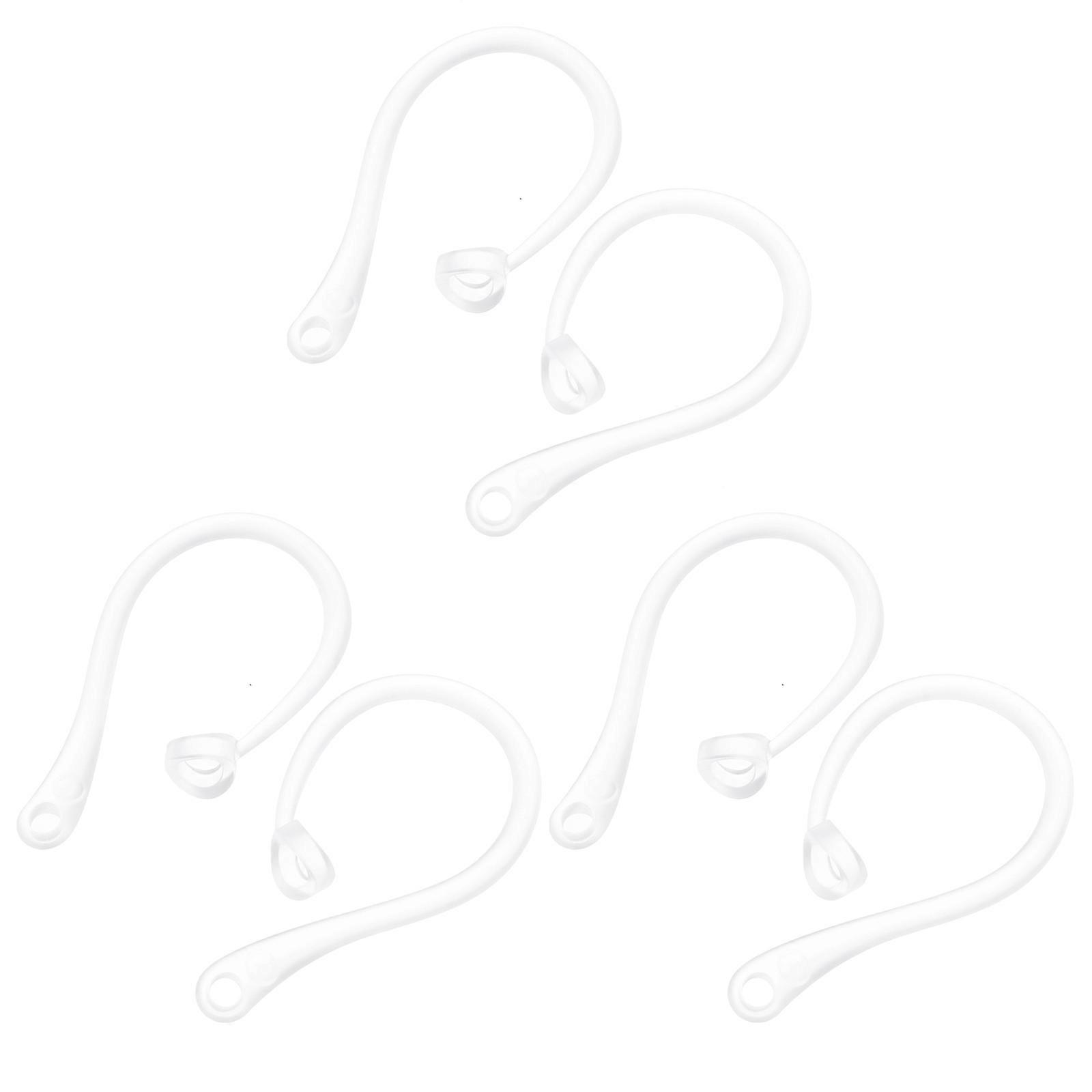 Wireless Earphone Accessories Anti Lost Earhooks Tpu Material Prevent Falling Out 6Pcs