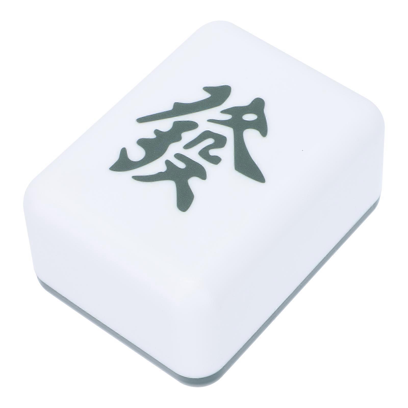 Portable Lights For Home Creative Lamp Mahjong Shape Eye Protection Adjustable Brightness 1Pc