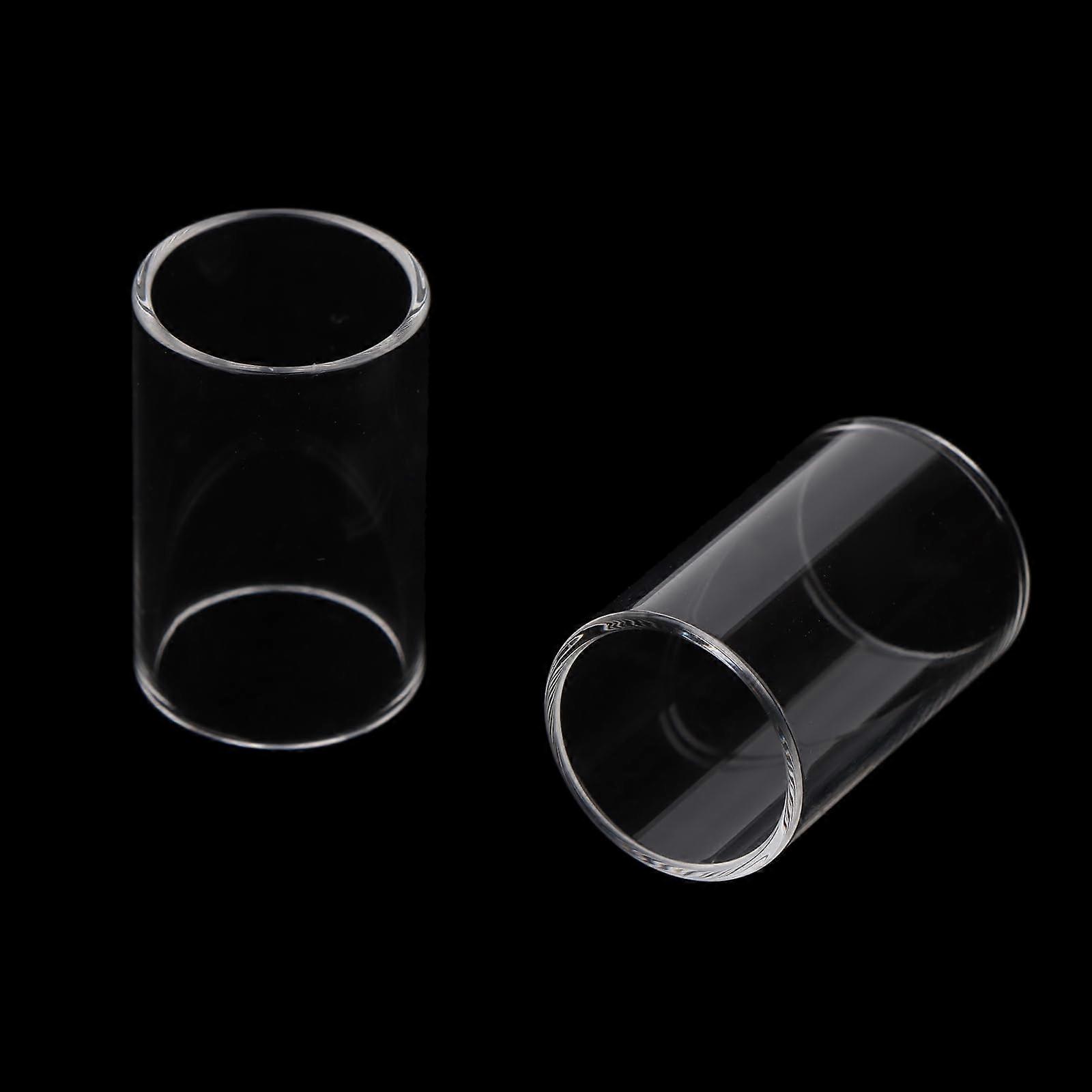 JUSTFOG Replacement Glass Tube 2ml Size for Q16 Pro Q14 C14 Q16C, Compact 14 16 S14 C14, Watercolor Glassware Design