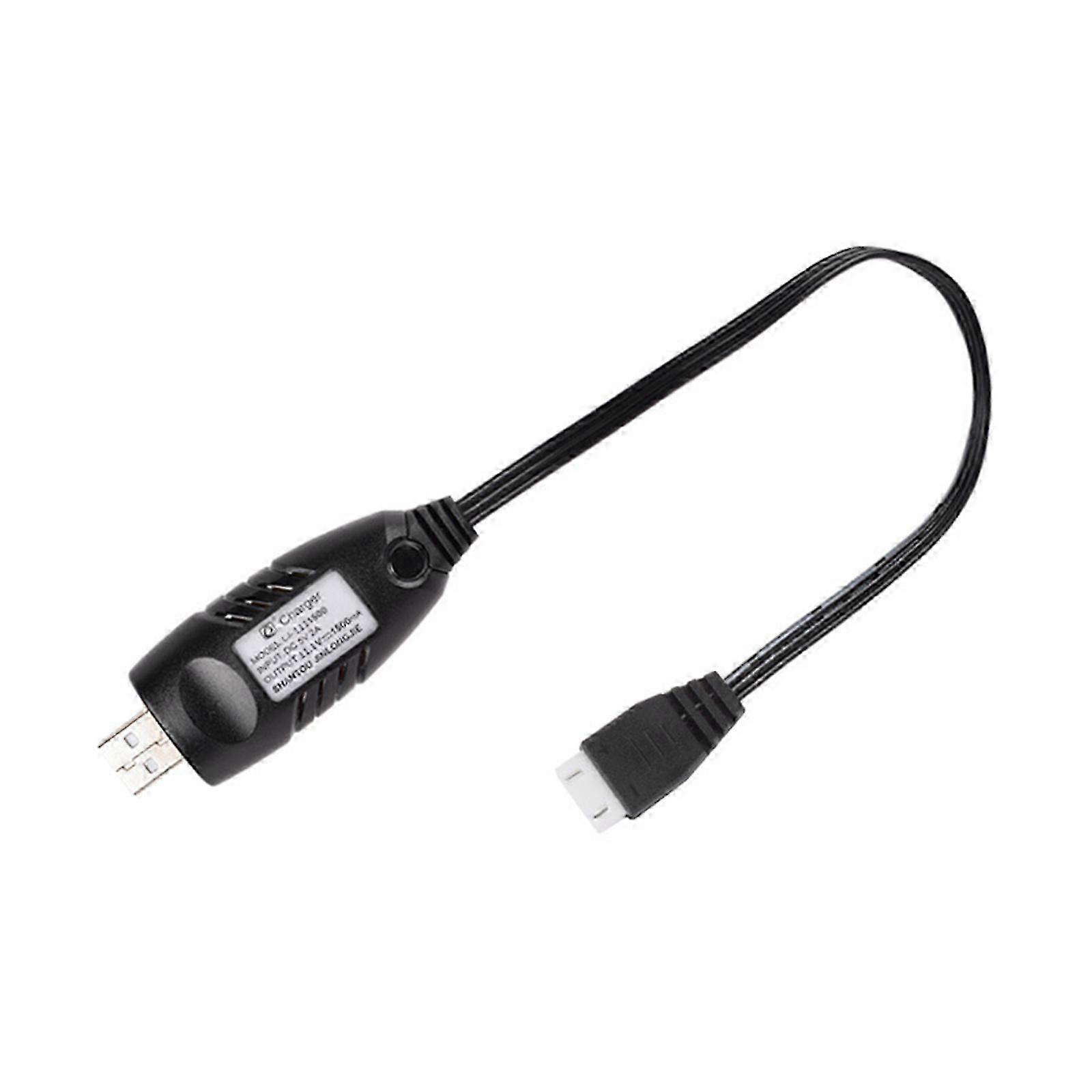 شاحن بطارية ليثيوم أيون ليثيوم بو ليبو USB RC مع قابس 4 دبوس