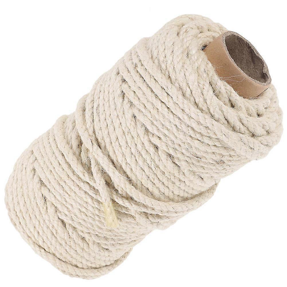 Sturdy Natural Sisal Rope for Cat Scratching Post Replacement – Durable DIY Wrapping Material for Cat Trees & Furniture Protection