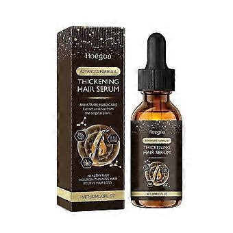 Hoegoa Cuidados Com O Cabelo Essência Suave Hidratante Do Cabelo Brilho Macio Plump Cuidados Com O Cabelo Óleo Essencial