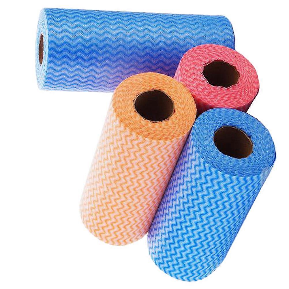 Disposable Kitchen Cleaning Wipes with Nonwoven Material Assorted Rolls