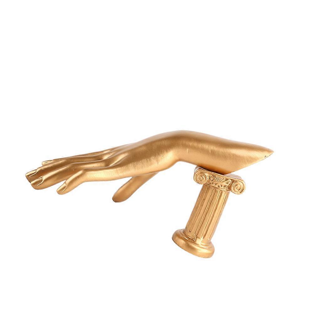 Schmuck Organizer Rack Harz Material Einzelhändler Store Display 27x13cm 1Set