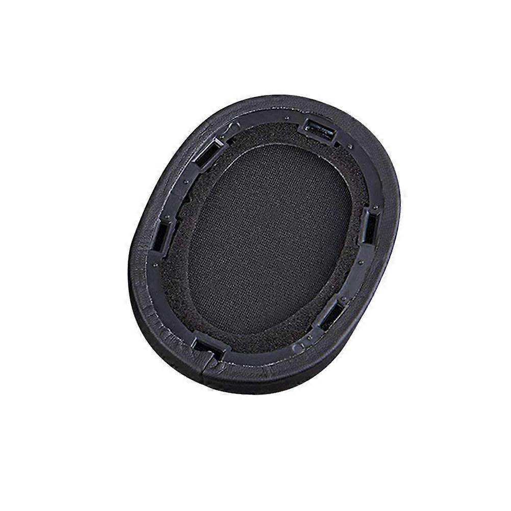 Headset Cushion Replacing Ear Pads For Mdr-100Abn Headphone Users Black 12x8x2cm Comfortable Listening 1 Pair
