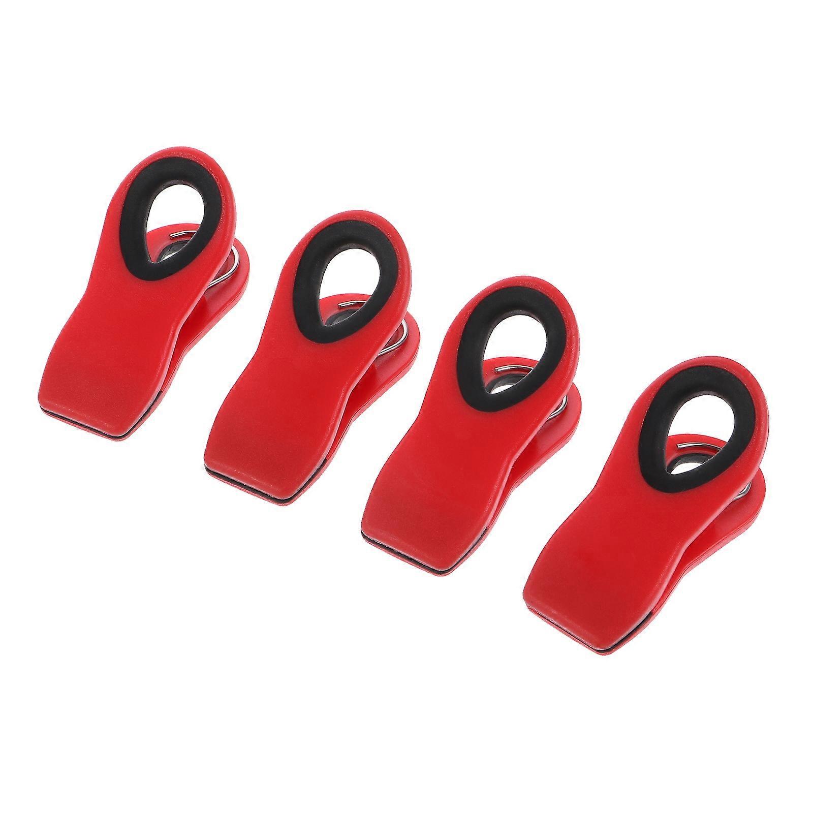 Bed Sheet Clips For Household Users Outdoor Use 7.3X3.2X4.3cm PP Sheet Clamping 1 Set 4 Pcs