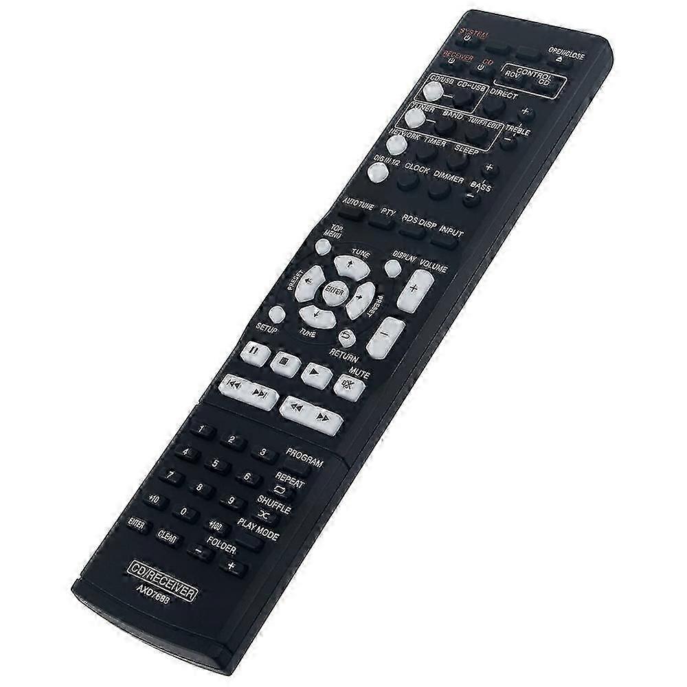 AXD7688 For Pioneer AV Receiver Stereo System Remote Control Ergonomic Replacement Controller