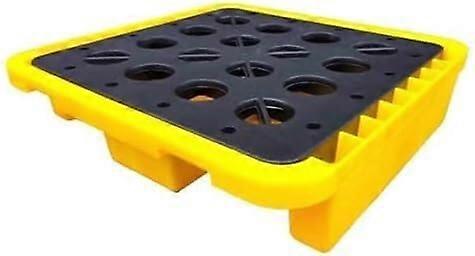 Plastic oil containment platform (72x72x16cm)
