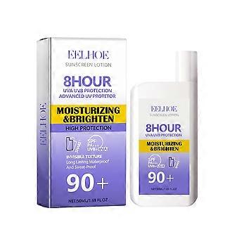 EELHOE Moisturizing Sunscreen Cream – UV Protection, Hydrating, Water-Resistant & Non-Sticky Daily Care