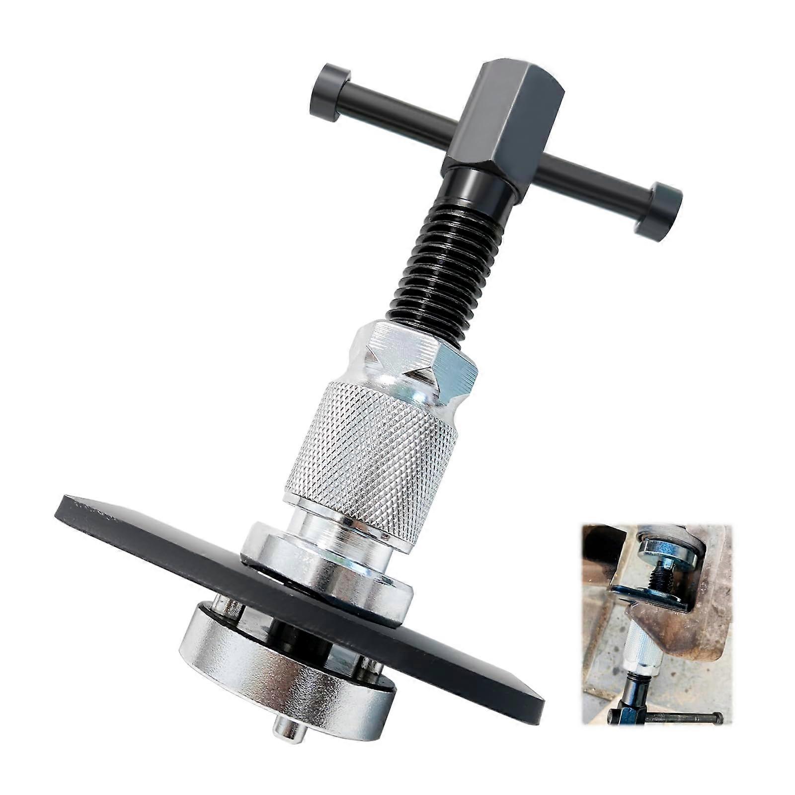 Universal Brake Piston Reset Kit, Brake Caliper Compression Tool for Cars, Trucks, and SUVs with Multiple Adapters