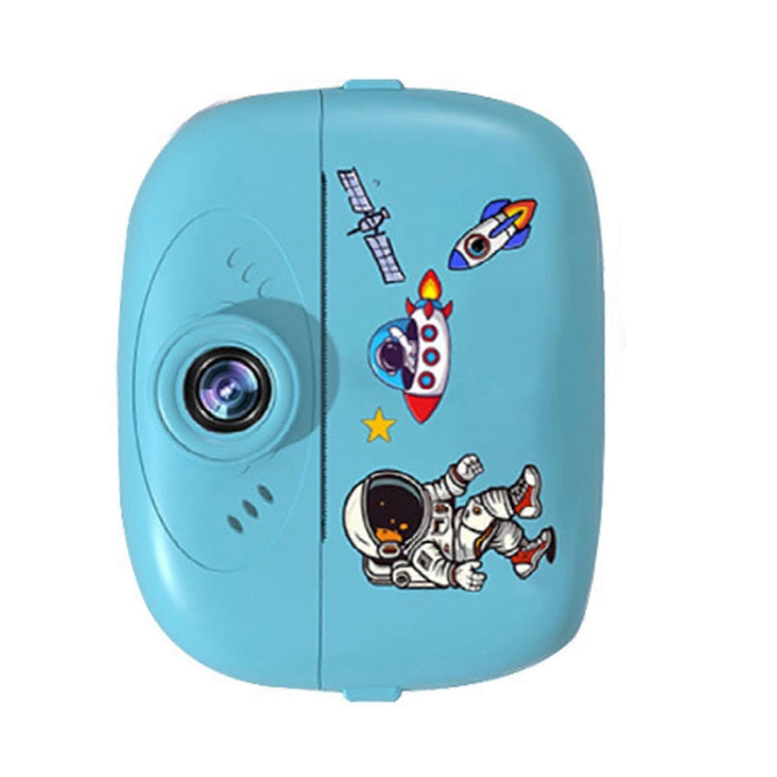 1080P Children's Camera with Two 48MP Lens, Thermals Printing, and Eye Safe Display Multicolor