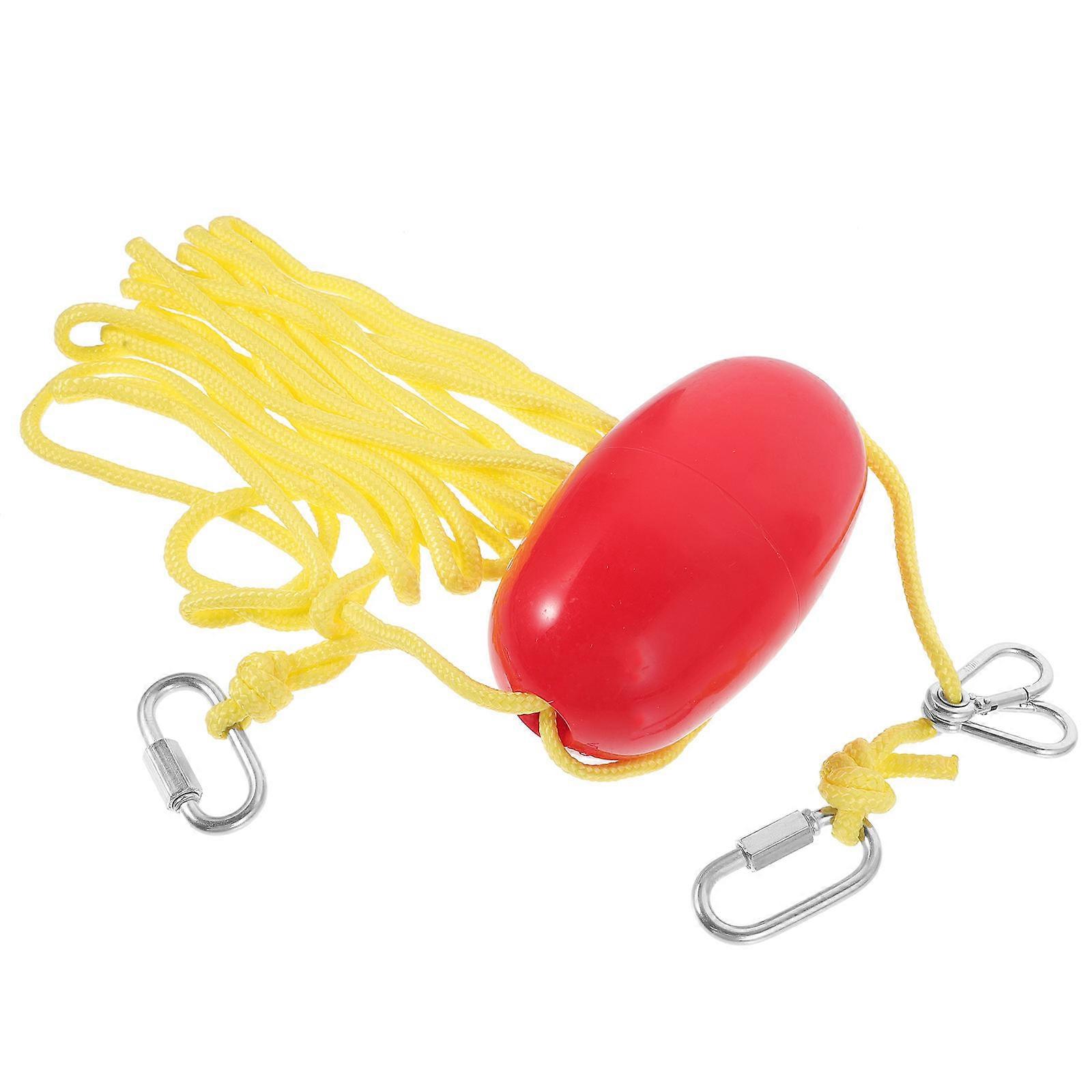 Drift Anchor Float Buoy Kayak Anchor Rope Anchor Tow Rope Tow Throw Leash Line with Buoy