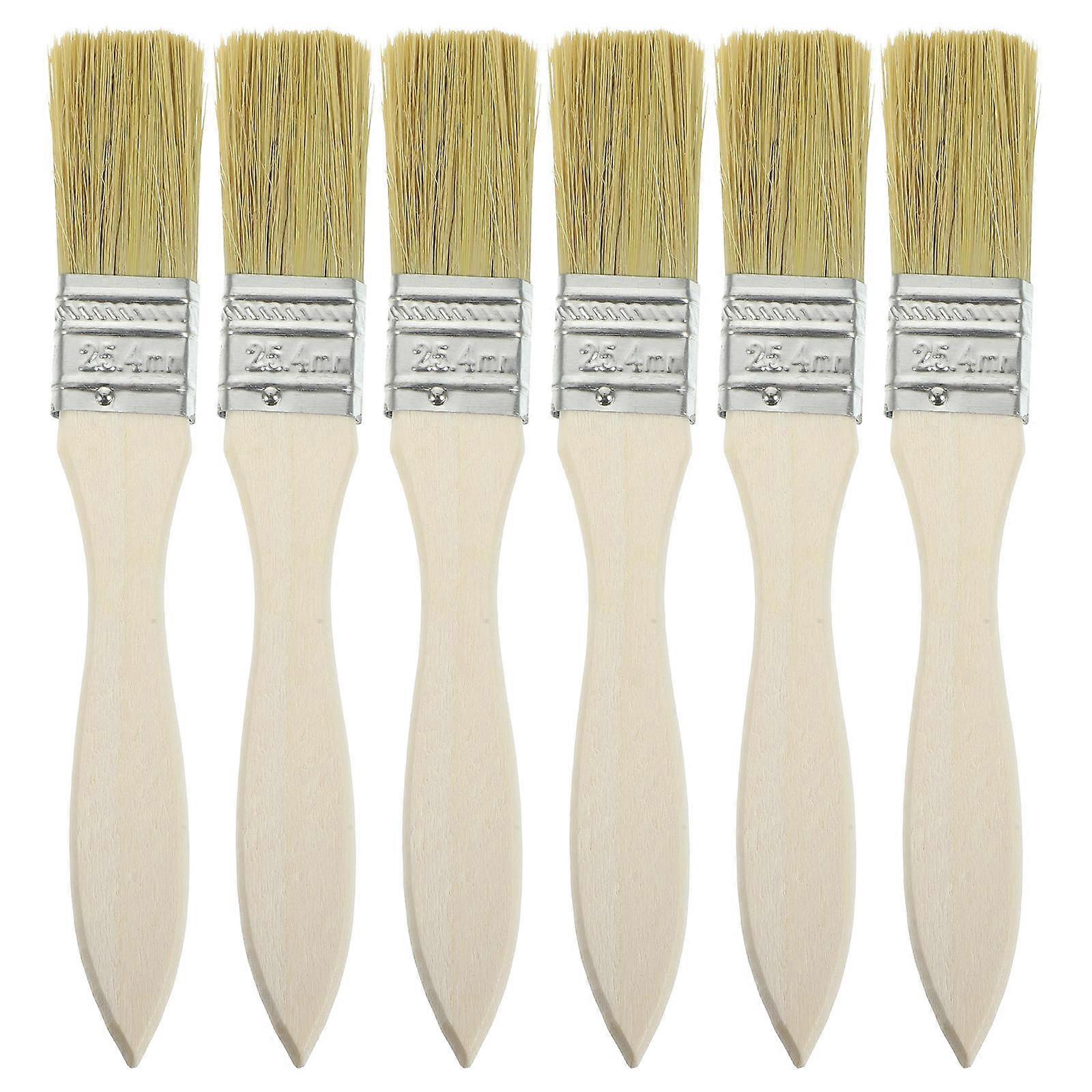 36pcs Baking BBQ Sauce Brush for Painting Furniture and Walls