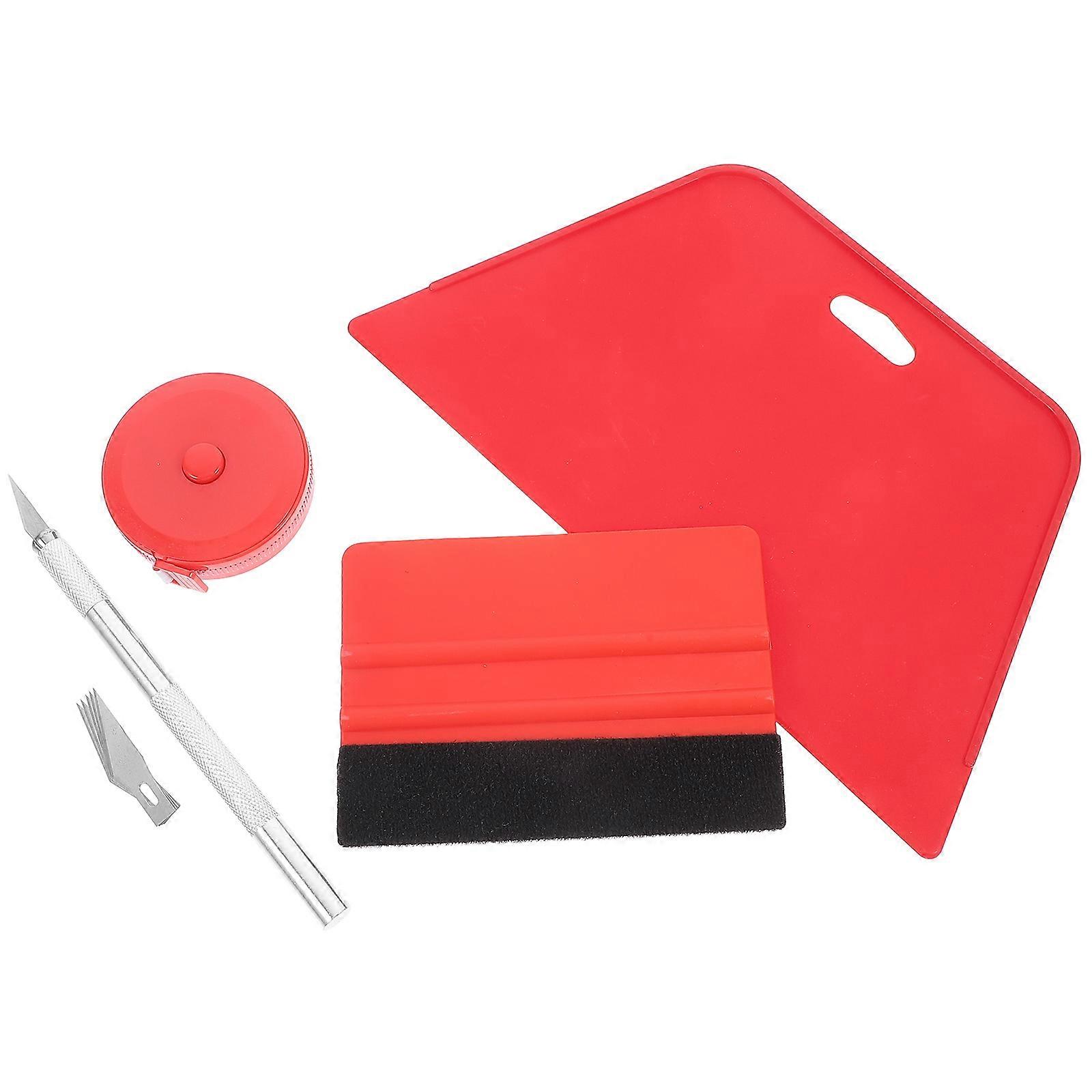 Wallpaper Tool Kit with 1 Set of Durable ABS Tools for Adhesive Application and DIY Use
