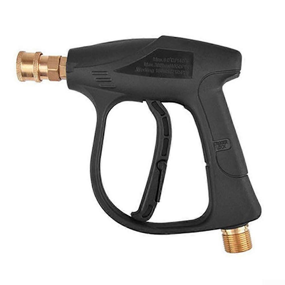 Robust pressure spray gun for longlasting performance during cleaning