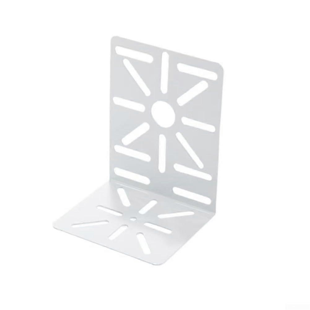 Metal Security Camera Mounting Adapter, Adjustable L-Shaped Bracket for Safe Installations, Compact Size, Durable Design